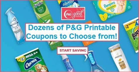 pggoodeveryday coupons.